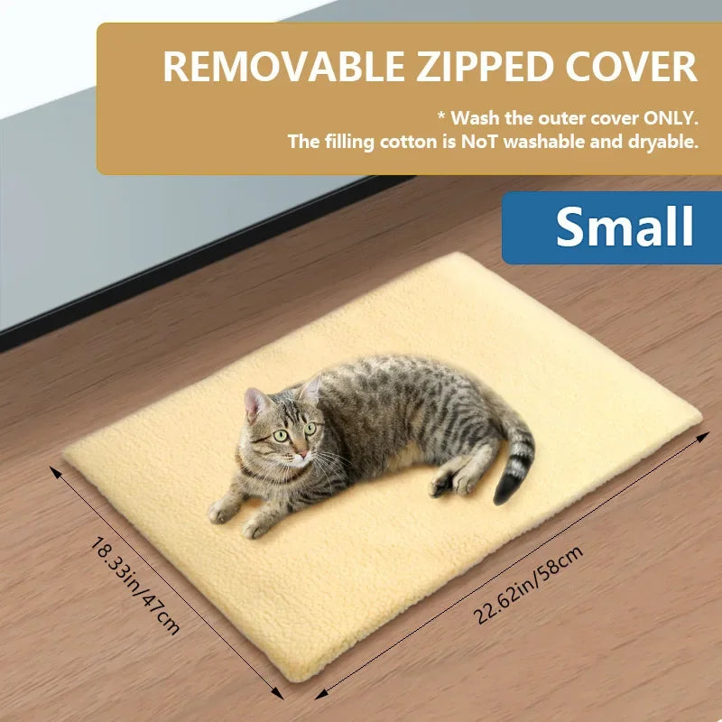 Self-Warming Cat & Dog Thermal Pet Mat