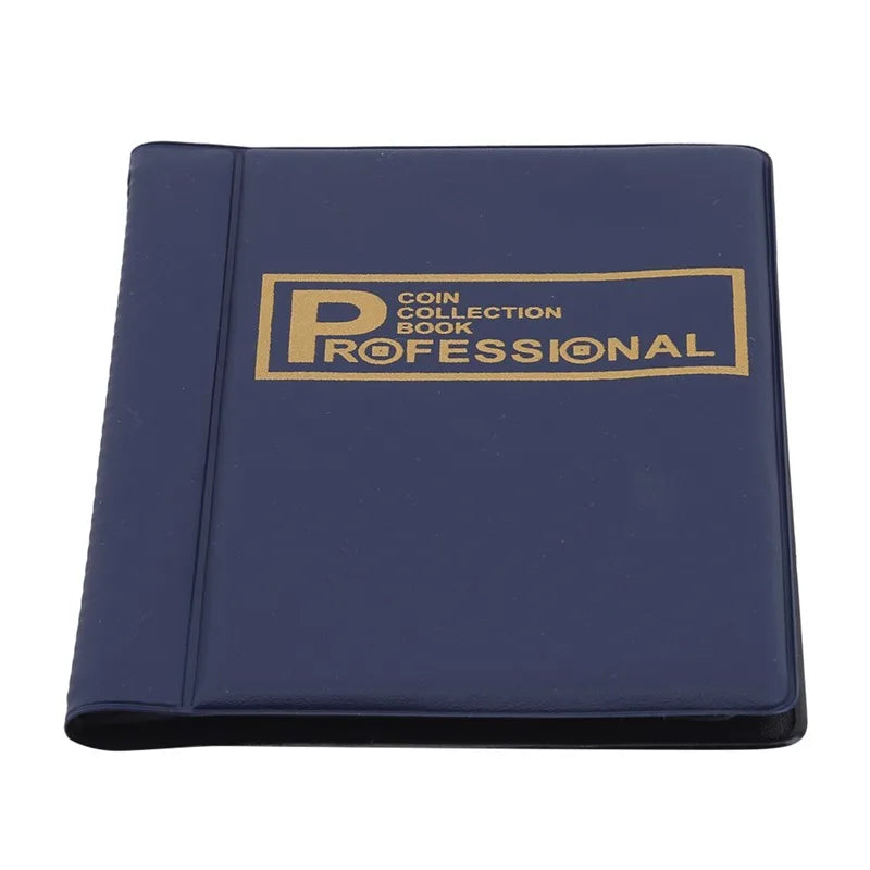 Coin Collection Storage Album