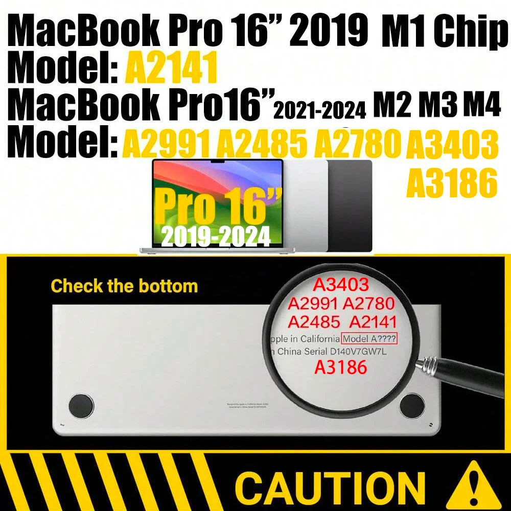 MacBook Trackpad Protective Film Cover