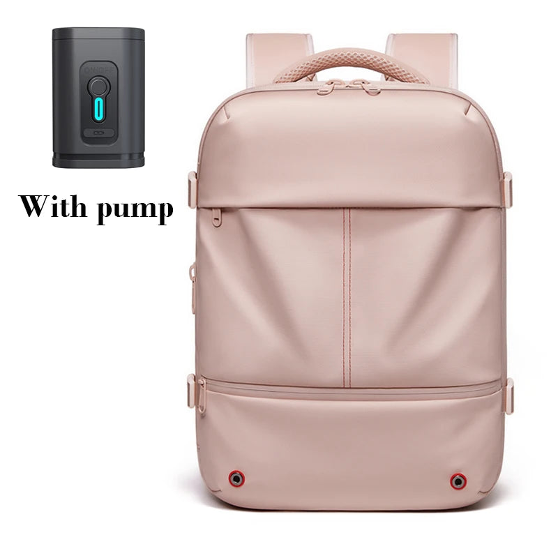 Expandable Vacuum Compression Travel Backpack