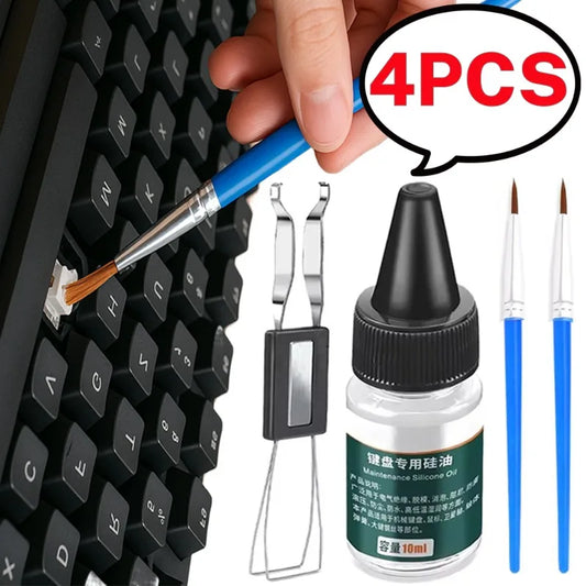 Mechanical Keyboard Switch Lubricant Grease Kit