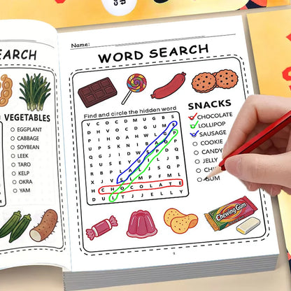 Kids Word Search Puzzle Book