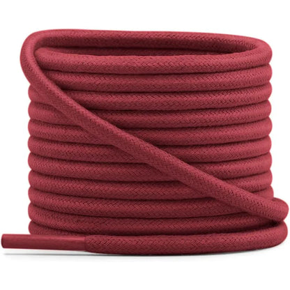 Premium Waxed Round Shoelaces