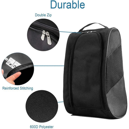 Portable Sports Shoe Travel Bag