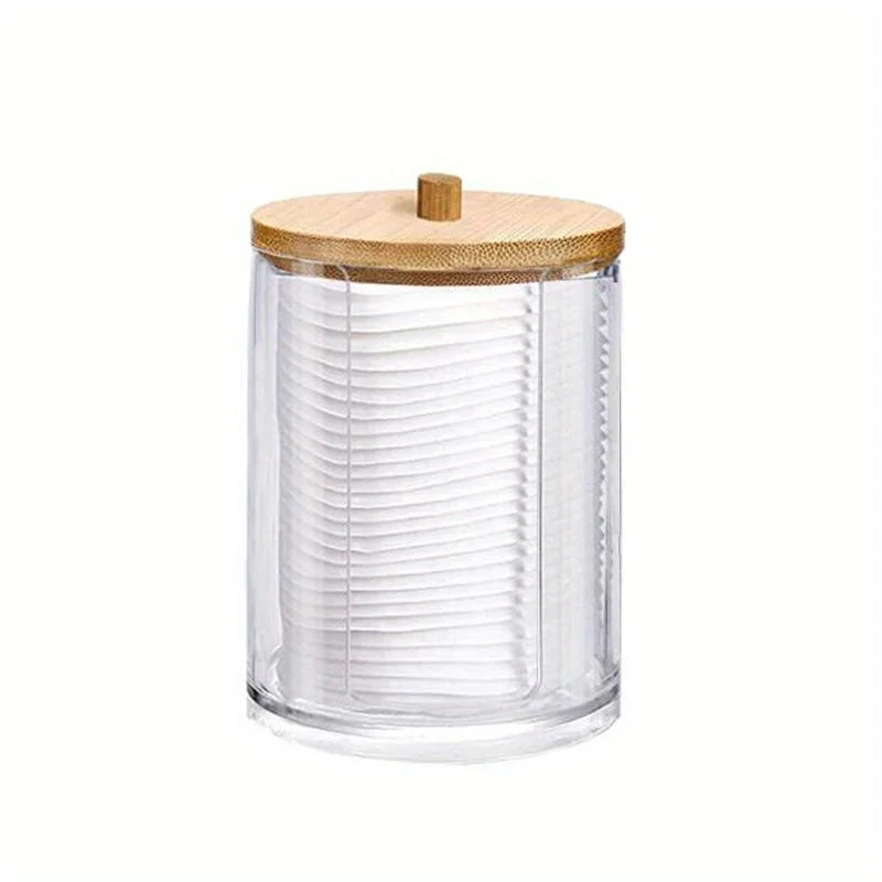 Round Clear Acrylic Makeup Organizer