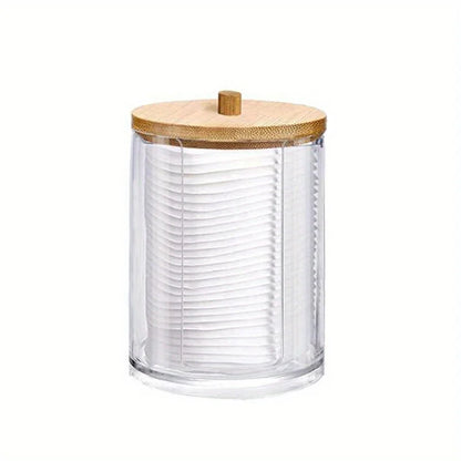 Round Clear Acrylic Makeup Organizer