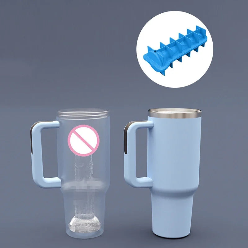 Creative Silicone Ice Cube Mold for Drinks