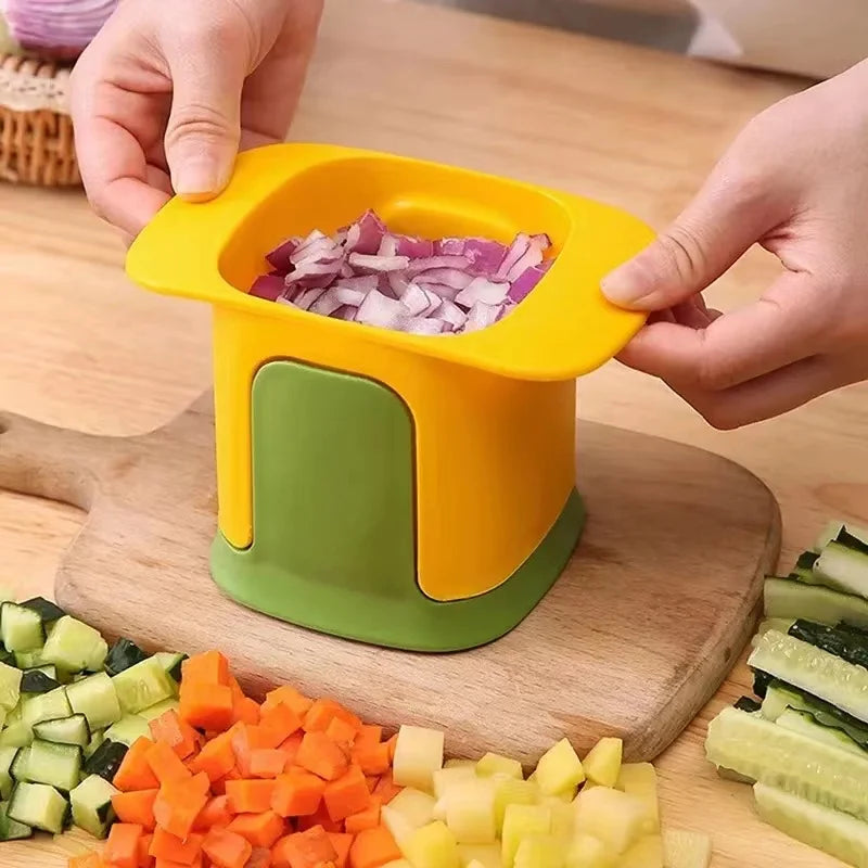 Multi-Function Vegetable Chopper & Dicer