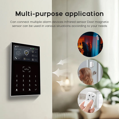 Smart 4G WiFi Home Alarm System
