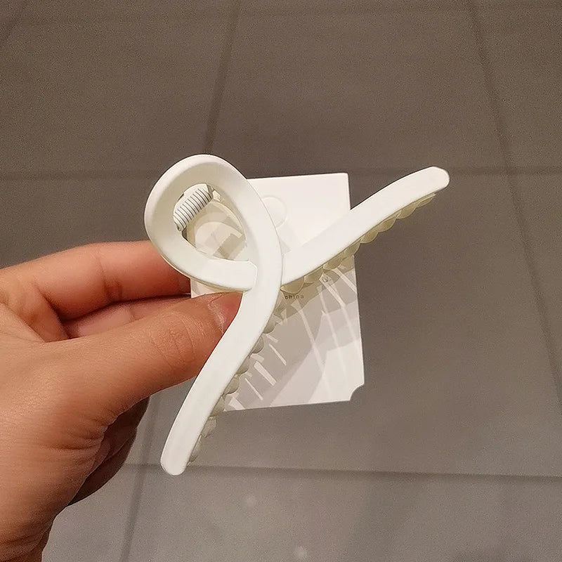 Fashion Acrylic Hair Claw Clips