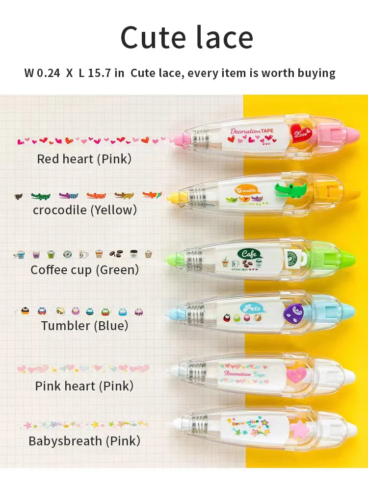 Kawaii Decorative Correction Tape