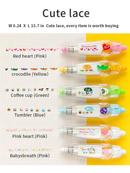 Kawaii Decorative Correction Tape