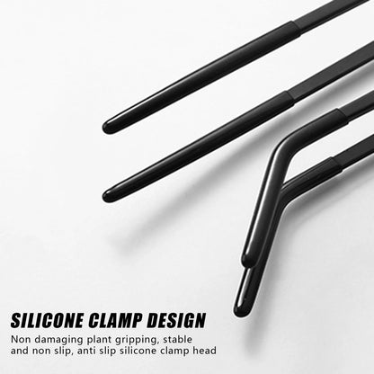 Stainless Steel Reptile Feeding Tongs Set