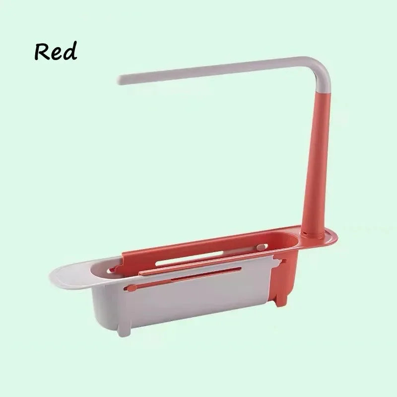 Telescopic Sink Storage Rack