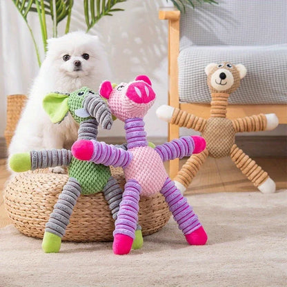 Plush Dog Toy for Small & Medium Dogs