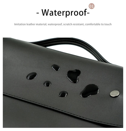 Waterproof PU Laptop Briefcase Sleeve