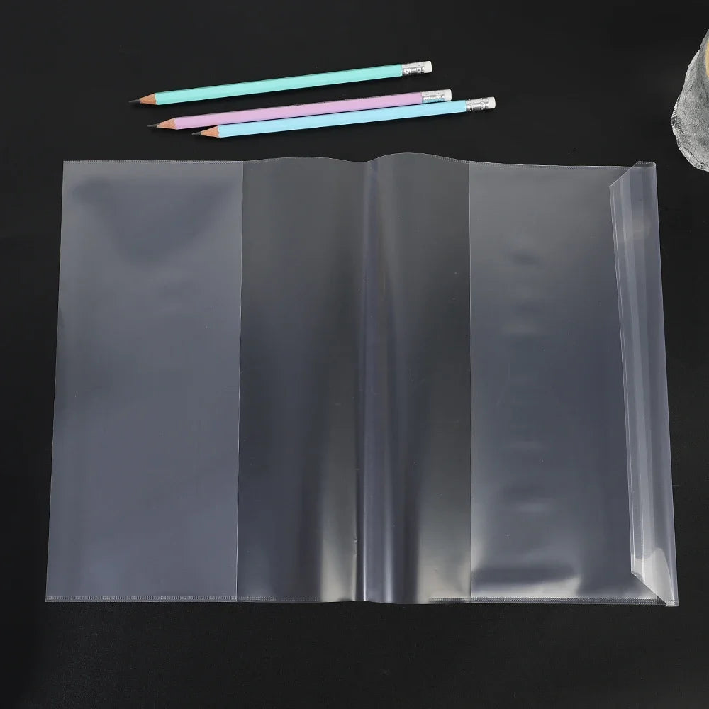 Transparent Waterproof Book Covers