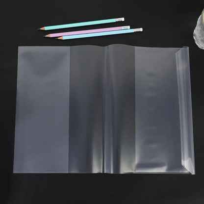 Transparent Waterproof Book Covers