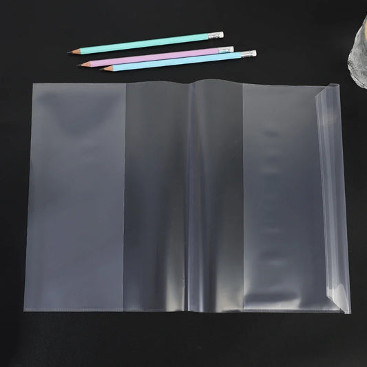 Transparent Waterproof Book Covers