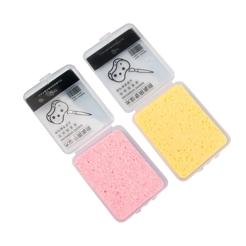 Watercolor Painting Sponge Set