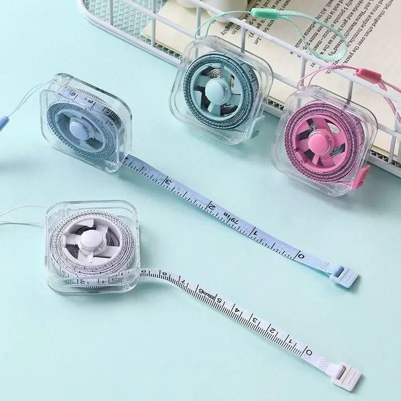 Compact Metric & Imperial Flexible Tape Measure