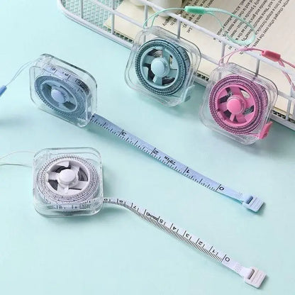 Compact Metric & Imperial Flexible Tape Measure
