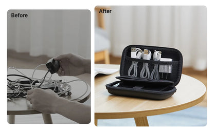 Portable Protective Case for 2.5” HDD, SSD & Accessories