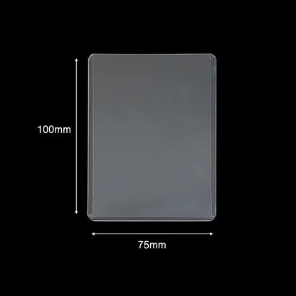 Waterproof Clear ID Badge Holder Sleeve