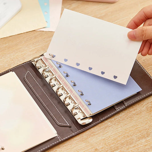 Mini 3-Hole Paper Punch for Loose Leaf Planners & Scrapbooking