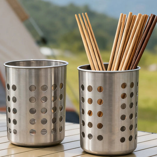 Stainless Steel Chopsticks Storage Holder