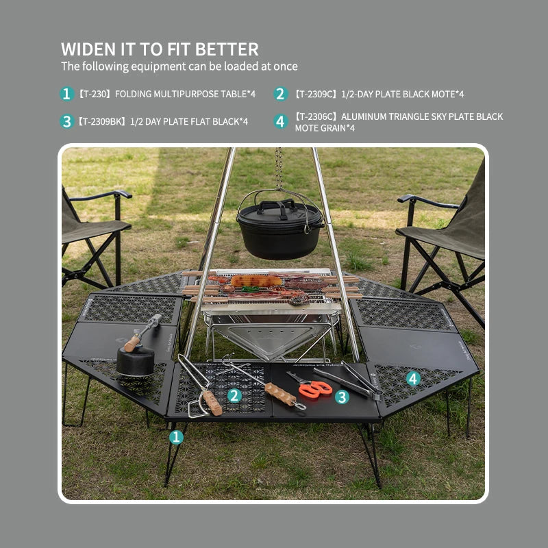 Portable Camping Table Storage Bag