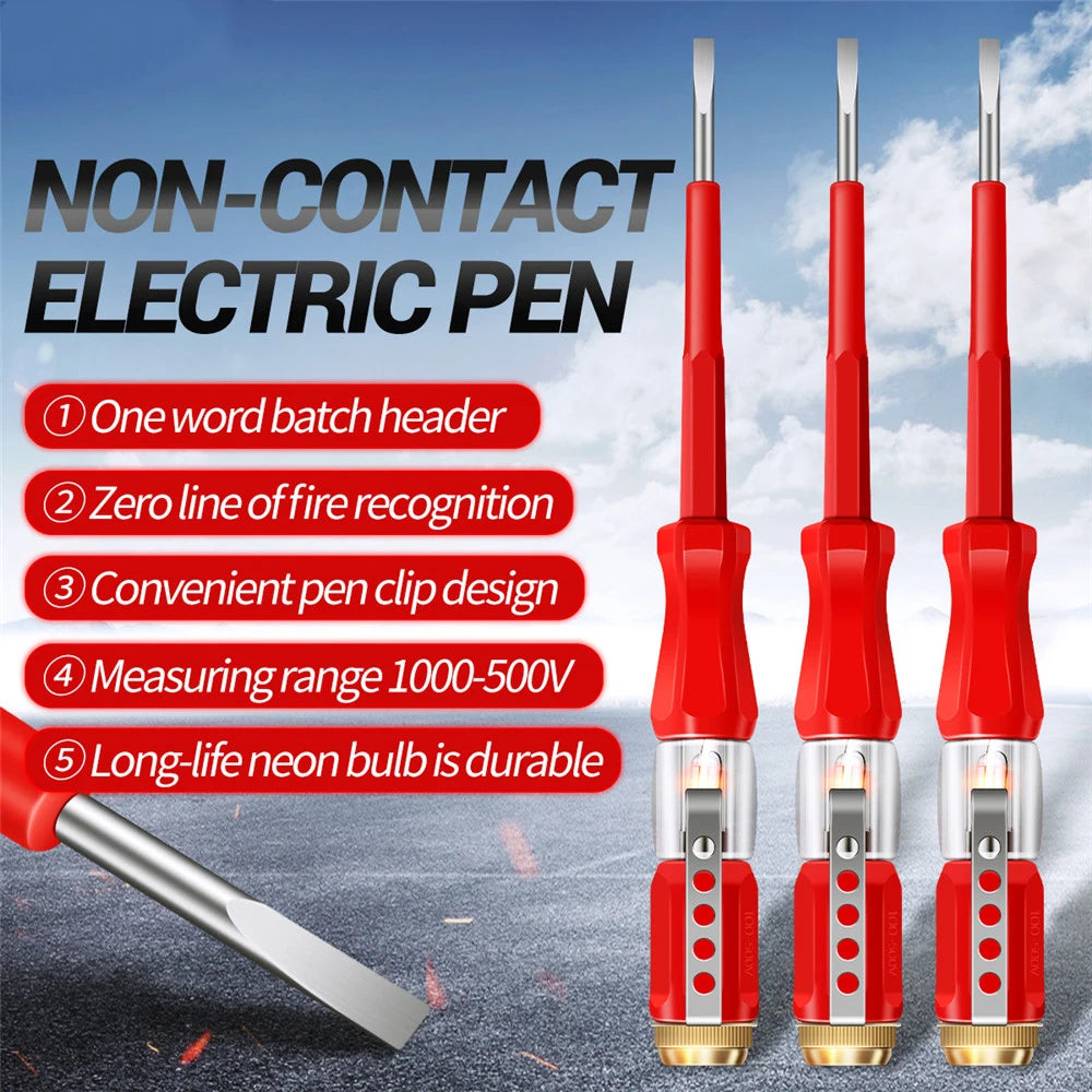 B07 Electrical Tester Pen Voltage Indicator Screwdriver