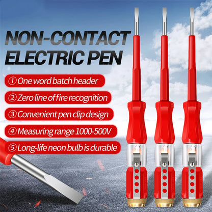 B07 Electrical Tester Pen Voltage Indicator Screwdriver