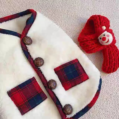Christmas Knit Dog Sweater Vest