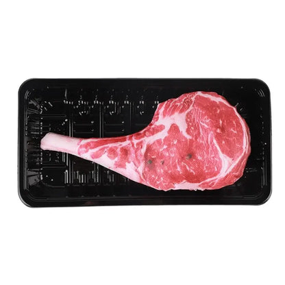Squeaky Steak Dog Chew Toy
