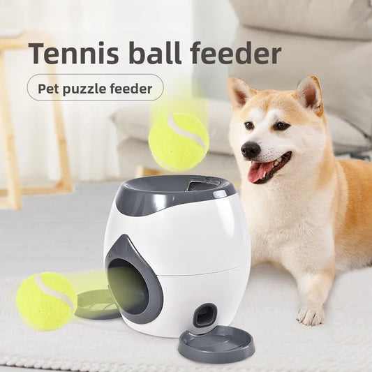 Interactive Tennis Ball Launcher Toy