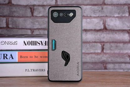 Textured Leather Phone Case for ASUS ROG Phone 6 & 7