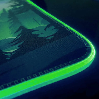 RGB Gaming Desk Mouse Pad