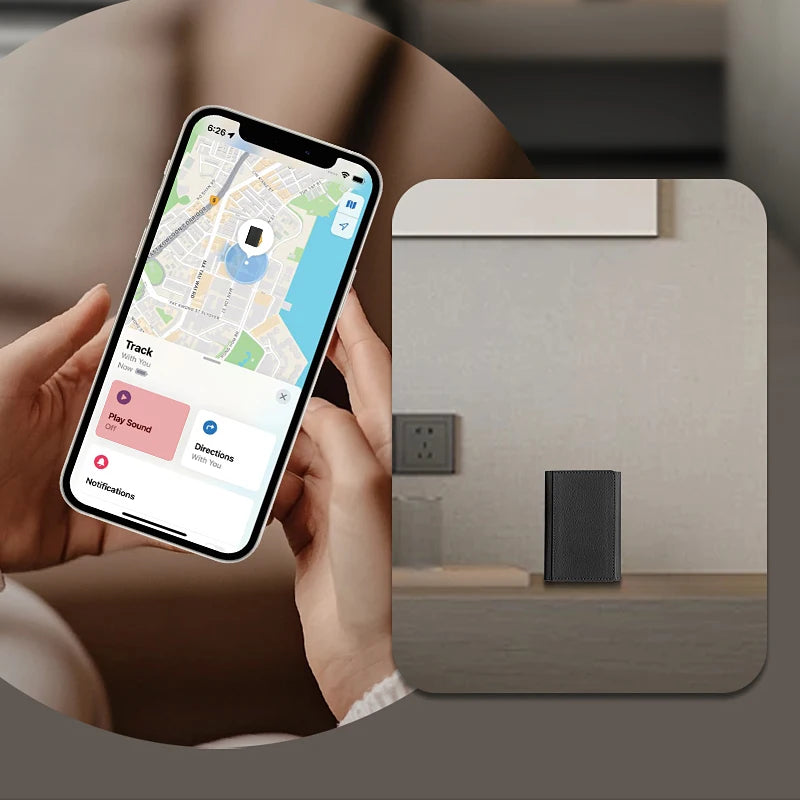 MagSafe Wallet with Find My Tracking