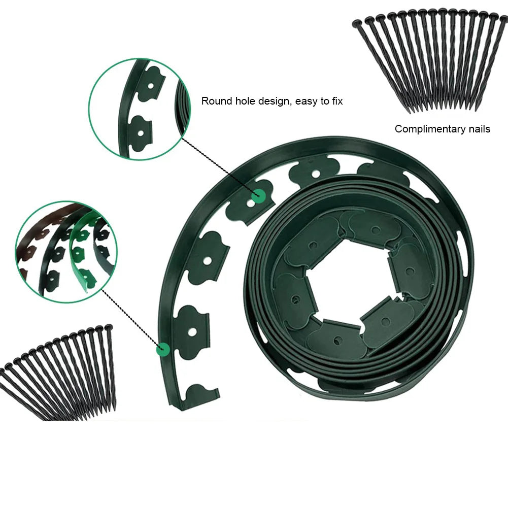 Flexible Garden Lawn Edging Kit