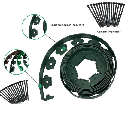 Flexible Garden Lawn Edging Kit