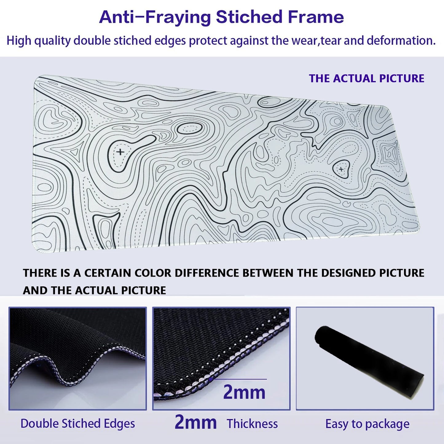 Extended Gaming Desk Mat