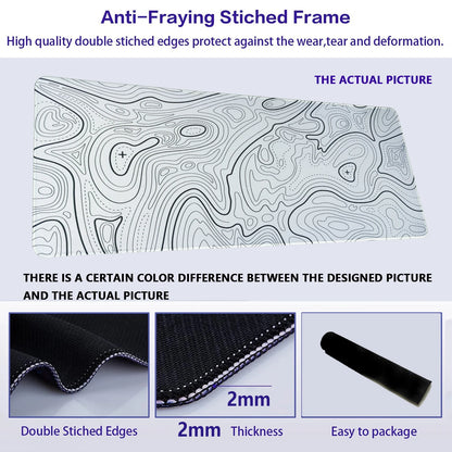 Extended Gaming Desk Mat