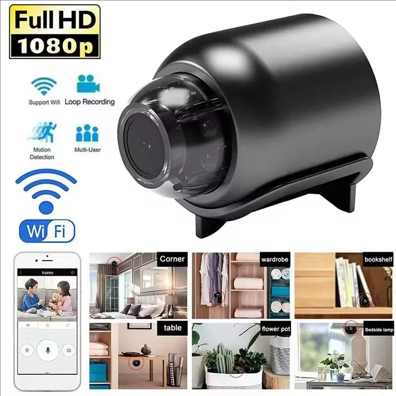 X5 Mini WiFi Security Camera