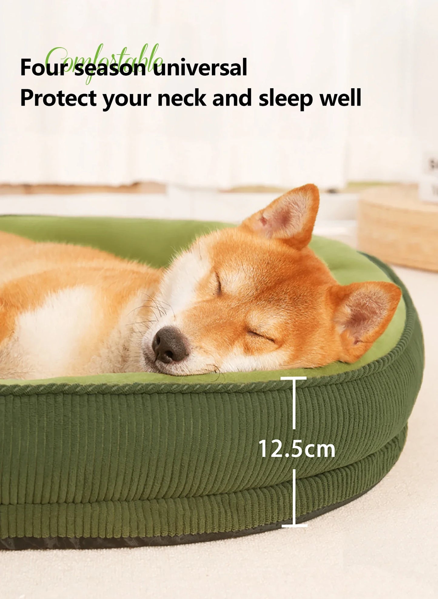 Ultra Soft Orthopedic Dog Bed