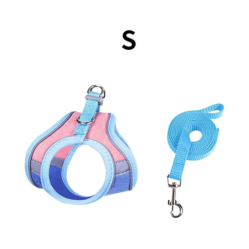 Adjustable Rabbit Harness & Leash Set