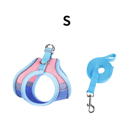 Adjustable Rabbit Harness & Leash Set