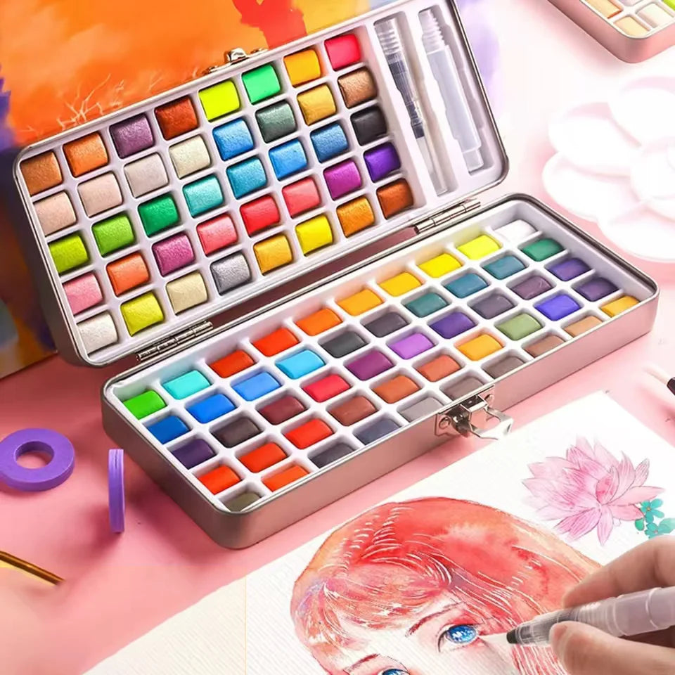 Professional Watercolor Paint Set
