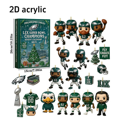 Crystal Cat 24-Day Christmas Advent Calendar