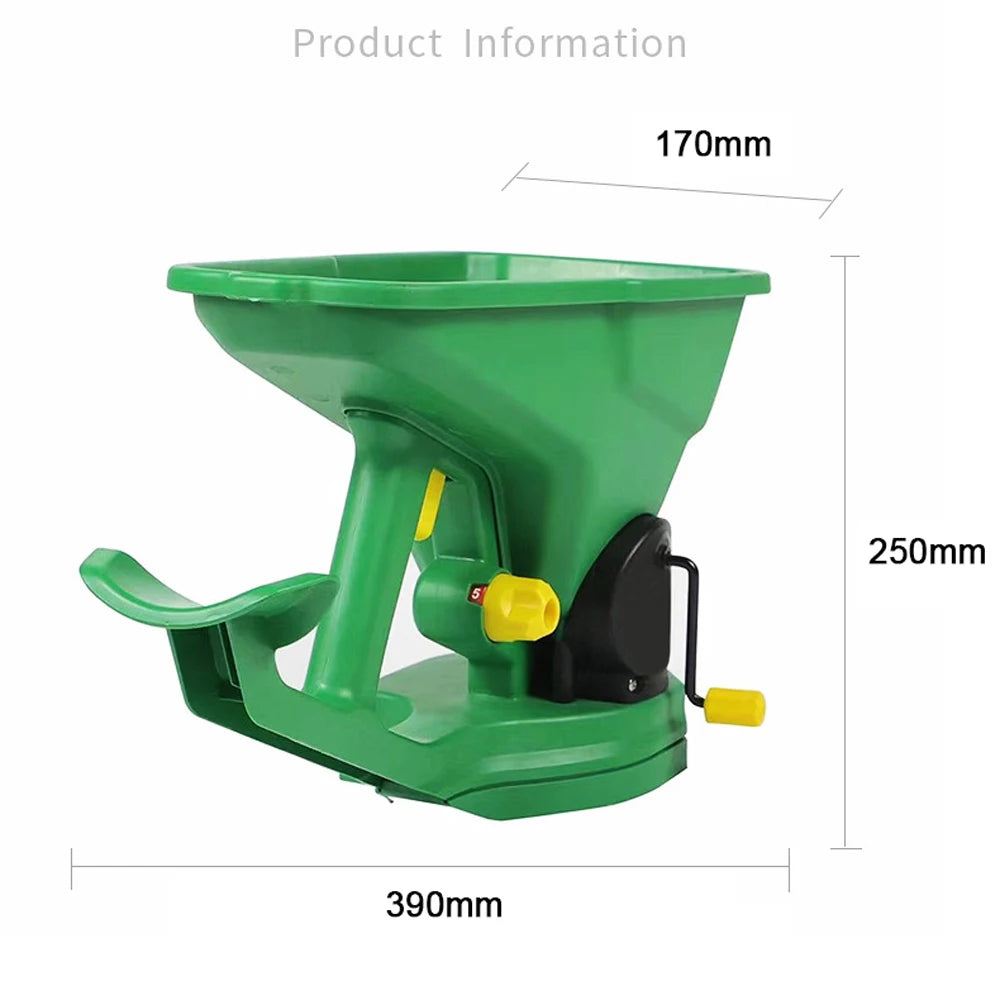 Manual 1.5L Garden Seed & Fertiliser Spreader